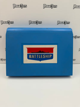 Blue and Red Battleship Game Boards