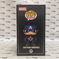 Funko POP! Die-Cast Captain America: Civil War Captain America (Funko 2021 Summer Convention Limited Edition) - Rogue Toys