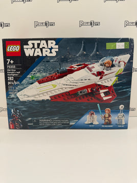 LEGO Star Wars 75333 Obi-Wan Kenobi’s Jedi Starfighter