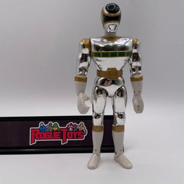 Bandai 1998 Power Rangers in Space Talking Silver Astro Ranger (Not Tested) - Rogue Toys