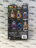 Super Saiyan Vegeta "New Version" action figure from Bandai’s Dragon Stars series