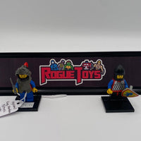 Lego Land Kings Mountain Fortress 6081 Breast Plate Blue Knight & Scale Mail - Rogue Toys