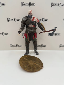 PlayStation God of War Ragnarok Kratos Action Figure w/ Shield & Axe