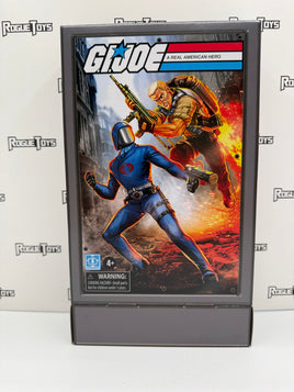 Hasbro G.I. Joe (ARAH) Duke vs. Cobra Commander