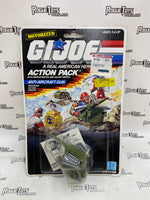Vintage GI JOE Action Pack - Anti-Aircraft Gun