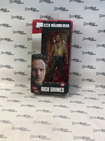 McFarlane Toys Color Tops Series #1 Rick Grimes 7-inch scale action figure from AMC's The Walking Dead released in 2016