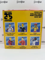 NECA The Simpsons 25 of the Greatest Guest Stars Series One Collectible Mini-Figures Box Set