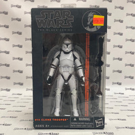 Hasbro Star Wars The Black Series Orange Line #14 Clone Trooper - Rogue Toys