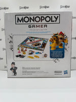 Hasbro Gaming Monopoly Gamer Collector’s Edition Board Game Nintendo Super Mario Bros.