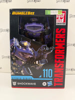 Hasbro Transformers Studio Series Bumblebee Voyager Class Shockwave