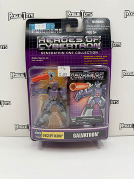 Hasbro Transformers Heroes of Cybertron Generation One Collection Decepticon Galvatron