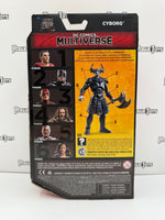 Mattel DC Comics Multiverse Steppenwolf C&C Series Justice League Cyborg