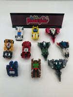 Hasbro Transformers War for Cybertron Siege Micromasters Autobots vs. Decepticons (10 Figures) Road-Police & Wheel Blaze / Ground Shaker & Overair / Ricon & Irontread / Nightflight & Slyhopper / Cratermaker & Fireline (Target Exclusive)