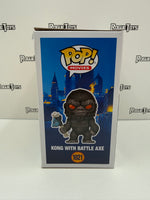Funko POP! Movies Godzilla vs. Kong Kong with Battle Axe