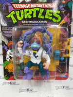 Vintage TMNT Baxter Stockman MOC (12 Back)