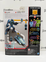 Hasbro Transformers Generations Titans Return Deluxe Class Autobot Blurr & Hyperfire