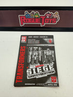 Hasbro Transformers War for Cybertron Siege Micromasters Autobot Battle Patrol