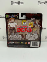 Diamond Select Toys The Walking Dead Minimates Rick Grimes & Vacation Zombie (SDCC Exclusive)