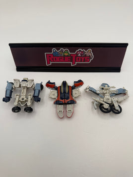 Hasbro Transformers Energon Class Mini-Con Street Action Mini-Con Team / High Wire / Grindor / Sureshock