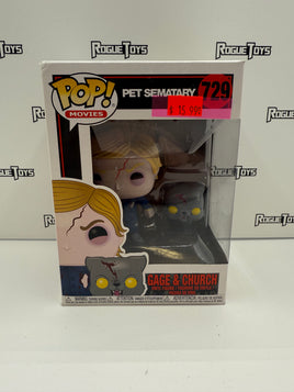 Funko POP! Movies Pet Sematary Gage & Church