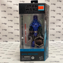 Hasbro Star Wars The Black Series Gaming Greats Star Wars: The Force Unleashed Imperial Senate Guard - Rogue Toys