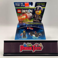 Lego Dimensions Fun Pack 71213 The Lego Movie Bad Cop & Police Car - Rogue Toys