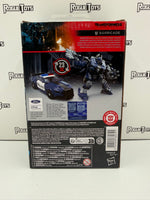 Hasbro Transformers Studio Series Transformers: The Last Knight Deluxe Class Barricade