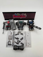 PerfectEffect PE-12 AFX Assault Force X AFX-01 Vanguard / AFX-02 Sniper / AFX-03 Connonier
