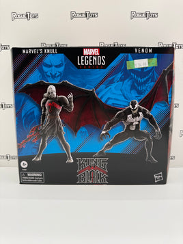 Hasbro Marvel Legends Spider-Man 60th Anniversary King in Black Marvel’s Knull & Venom