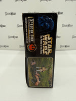 Kenner Star Wars The Power of the Force Rebel Alliance Speeder Bike w/ Princess Leia Organa in Endor Gear