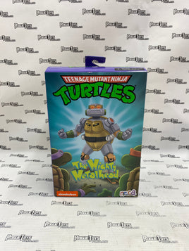 NECA TMNT Cartoon The Mighty Metalhead