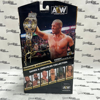 JAZWARES AEW Unrivaled Series 5, Frankie Kazarian