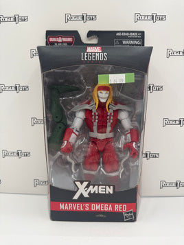 Hasbro Marvel Legends Dr. Karl Lykos (Marvel’s Sauron) BAF Series X-Men Marvel’s Omega Red