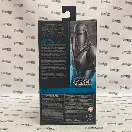 Hasbro Star Wars The Black Series Gaming Greats Star Wars: The Force Unleashed Imperial Senate Guard - Rogue Toys