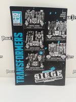 Hasbro Transformers War for Cybertron Siege Micromasters Autobots vs. Decepticons (10 Figures) Road-Police & Wheel Blaze / Ground Shaker & Overair / Ricon & Irontread / Nightflight & Slyhopper / Cratermaker & Fireline (Target Exclusive)