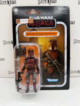 Hasbro Star Wars The Vintage Collection Star Wars: Ahsoka Mandalorian Super Commando