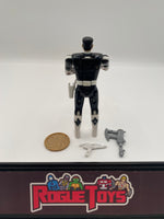 Bandai Mighty Morphin Power Rangers Black Ranger Flip Head