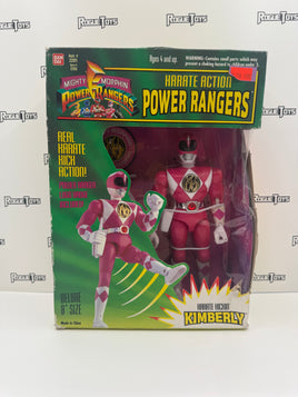 Bandai Mighty Morphin Power Rangers Karate Actuon Power Rangers Karate Kickin’ Kimberly