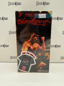 Funko Home Video Bloodsport Size XL Short Sleeve T-Shirt (Target Exclusive)