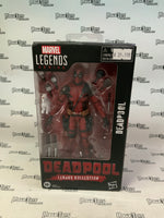 Hasbro Marvel Legends Deadpool Legacy Collection Deadpool