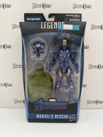 Hasbro Marvel Legends Hulk BAF Series Avengers Marvel’s Rescue