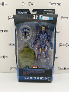 Hasbro Marvel Legends Hulk BAF Series Avengers Marvel’s Rescue