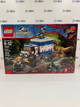 LEGO Jurassic World 75917 Raptor Rampage