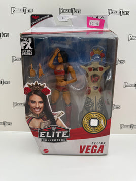 Mattel WWE Elite Collection RAW Collector’s Edition Zelina Vega