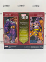 Hasbro Marvel Legends Captain America Baron Zemo & Arnim Zola