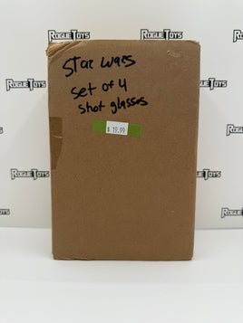 The Bradford Exchange Star Wars Trilogy Collection Edition Three Shot Glasses