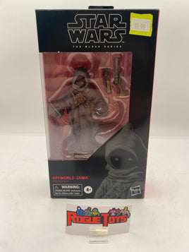 Hasbro Star Wars The Black Series Offworld Jawa