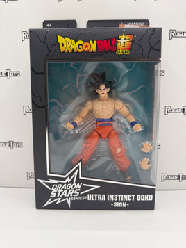 Bandai Dragon Ball Super Dragon Stars Series 15 Ultra Instinct Goku (Sign)