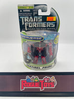 Hasbro Transformers: Dark of the Moon Cyberverse Commander Class Series 1 002 Autobot Sentinel Prime