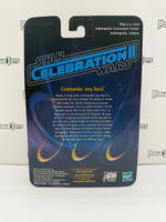 Hasbro Star Wars Silver Anniversary Celebration II Commander Jorg Sacul Rebel Pilot